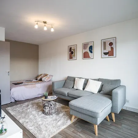 Studio Parenthese - Balcon -parking - Centre-ville