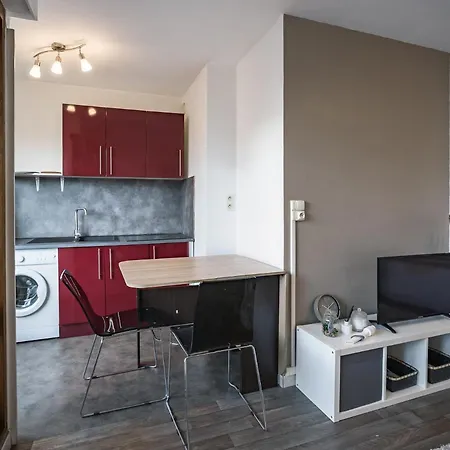 Studio Parenthese - Balcon -parking - Centre-ville *