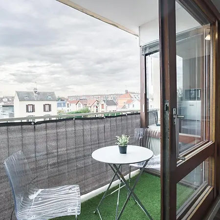 Lägenhet Studio Parenthese - Balcon -parking - Centre-ville